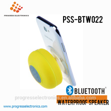 Portable Subwoofer Shower Waterproof Wireless Bluetooth Speaker Car Handsfree Receive Call Music Suction Mic For iPhone Samsung